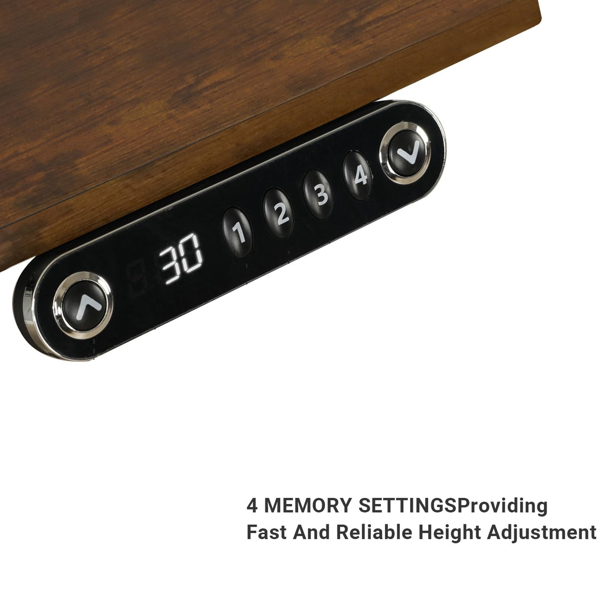 Sileye Electric Sit Dual Motor Height Adjustable, Memory Stand Up Desk with Drawer, Ideal for Daily Use at Home Office, Bedroom, 63x30 Inch, Dark Brown Sileye