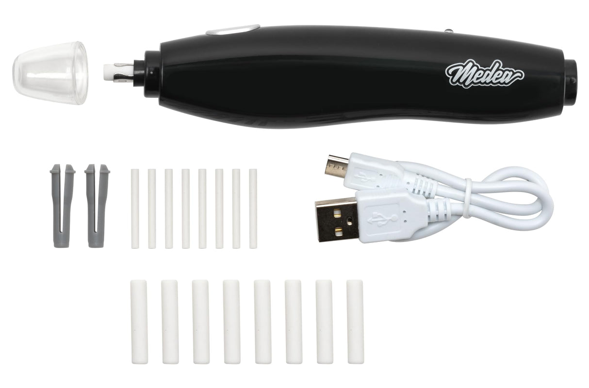 Medea USB Rechargable Electric Eraser from Iwata-Medea Iwata