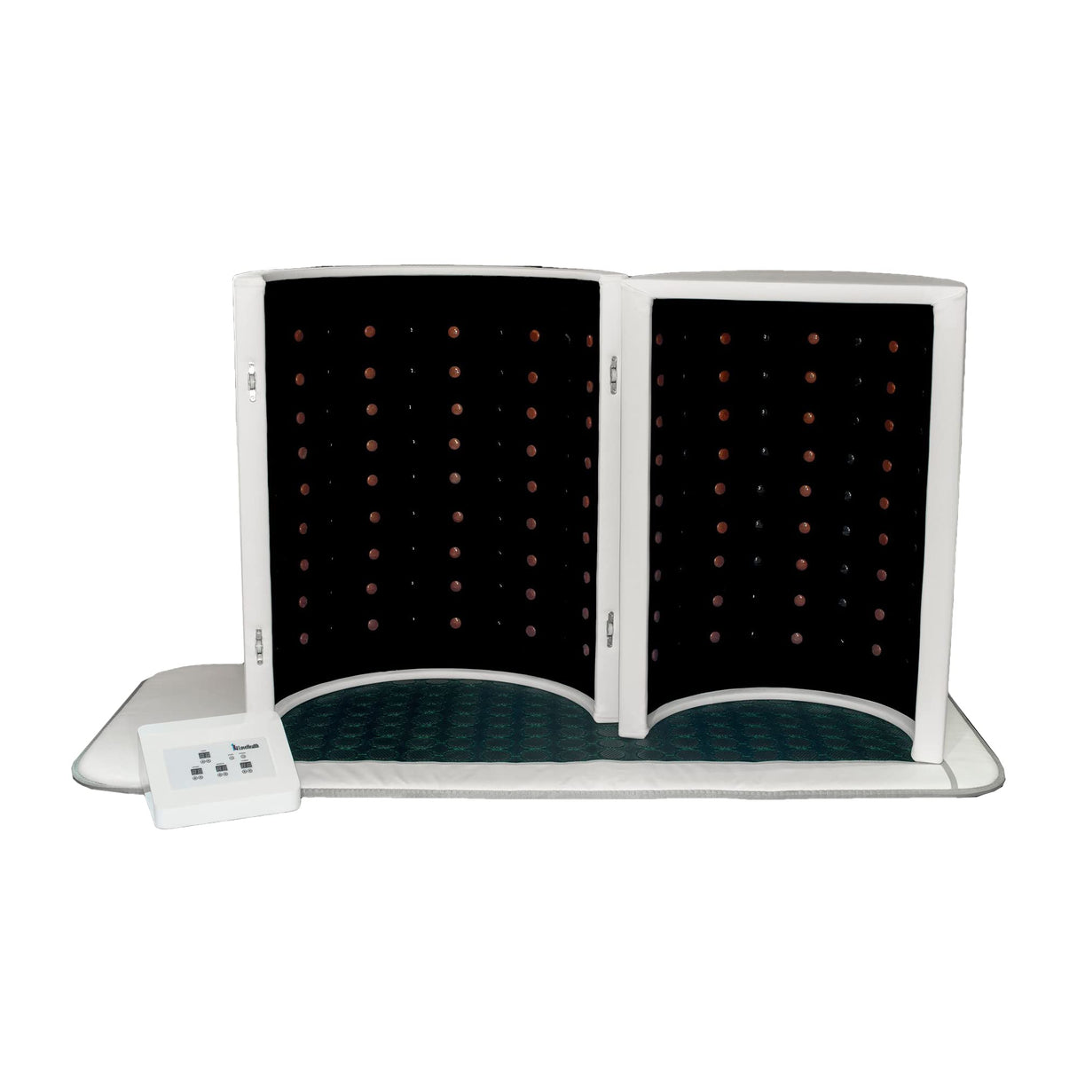 1Love Premium Pro Far Infrared Sauna Dome | 0 EMFs, ELFs & VOCs | 10 Minute Preheat | 1200W/110V Power | Personal Sauna | 1 Person Sauna | Portable Dry Sauna | Home Sauna | Therapeutic Stones 1Love