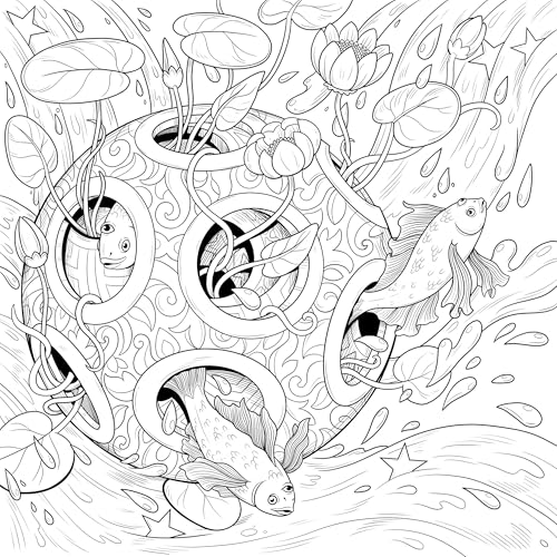 Mythographic Color and Discover: Enchanted Relics: An Artist’s Coloring Book of Lost Antiquities WoodArtSupply