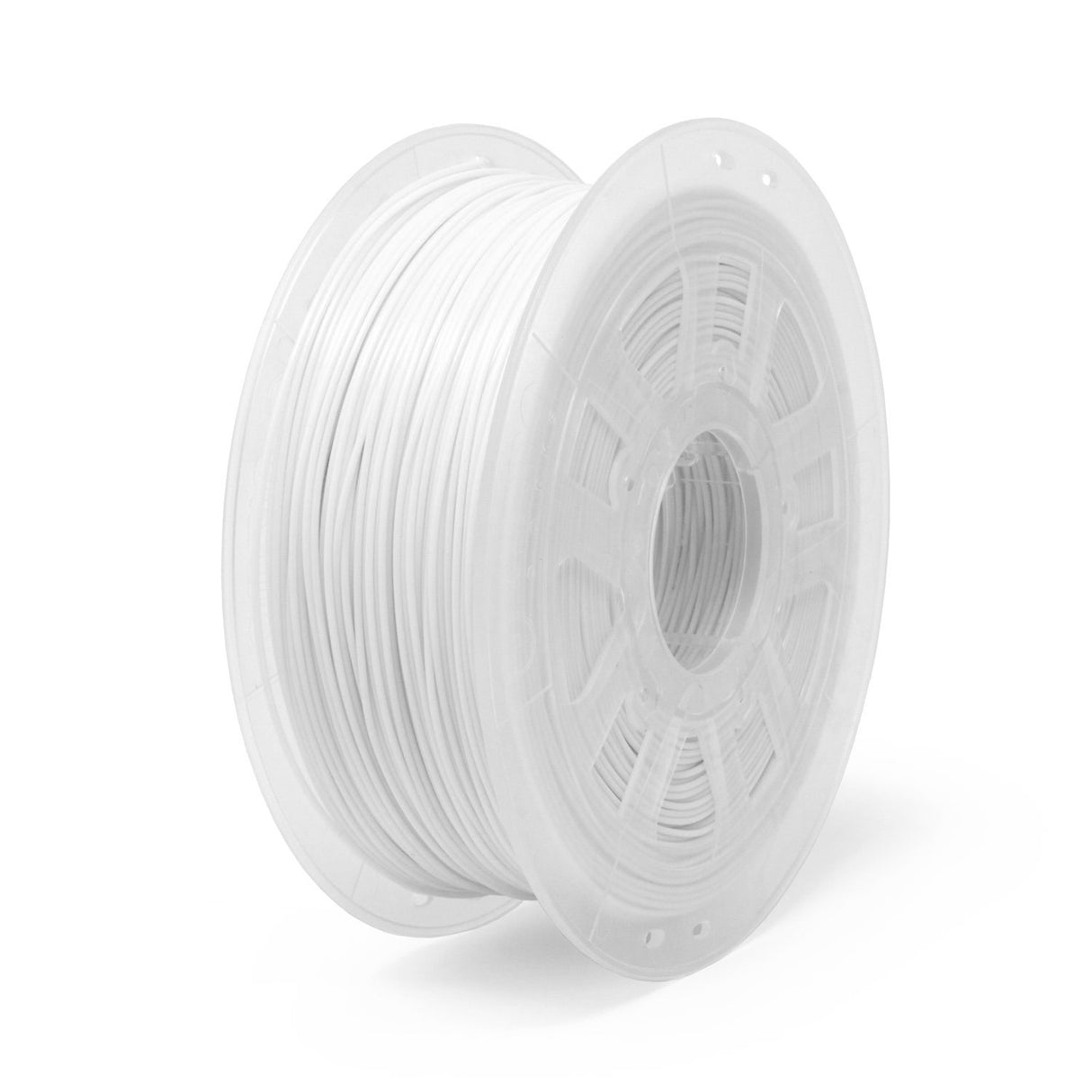 Gizmo Dorks 1.75mm Acetal Delrin Filament POM 1kg / 2.2lbs for 3D Printers, White Gizmo Dorks