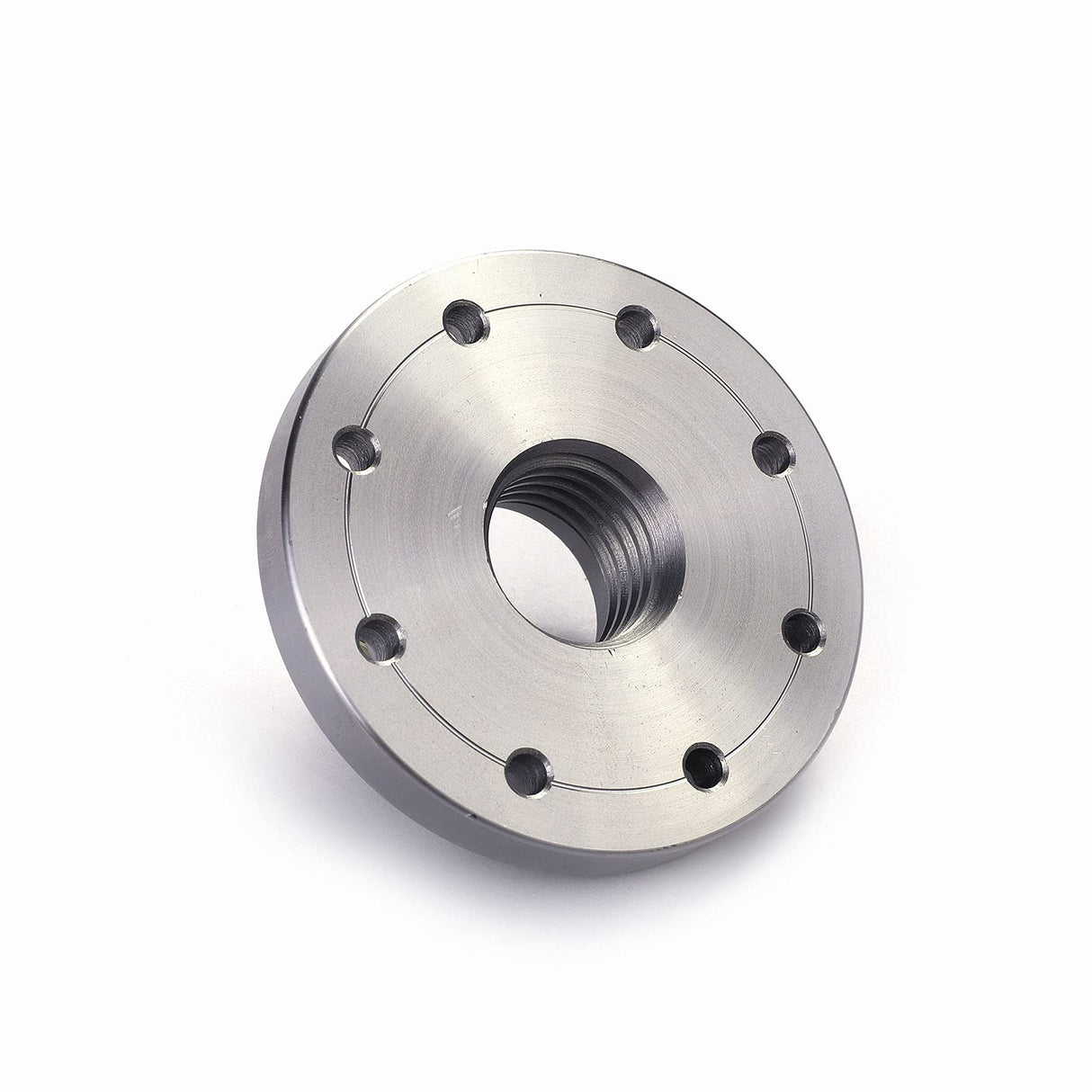 3" Wood Lathe Steel Faceplate Chucks, 1”-8TPI Thread Woodworking Accessories Tools PHUKIMLONG