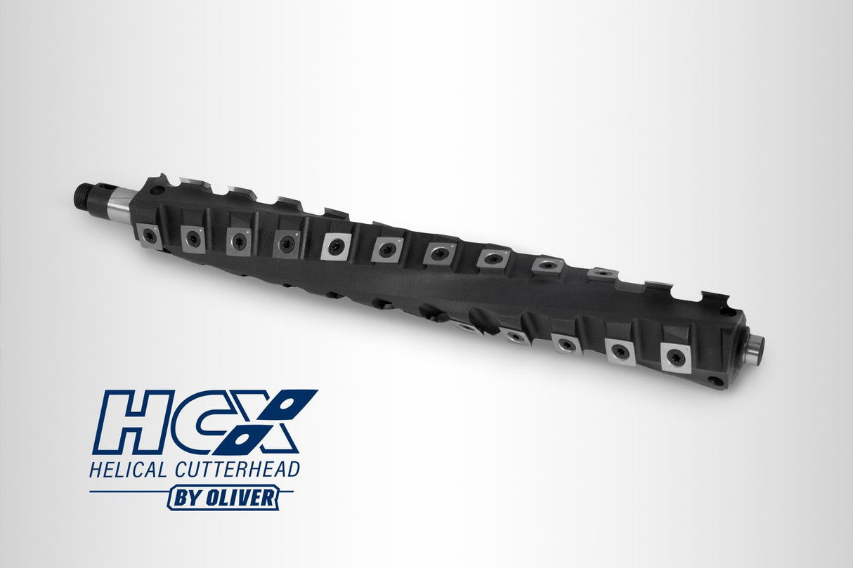 Oliver 13" HCX Helical Cutterhead Benchtop Planer Oliver