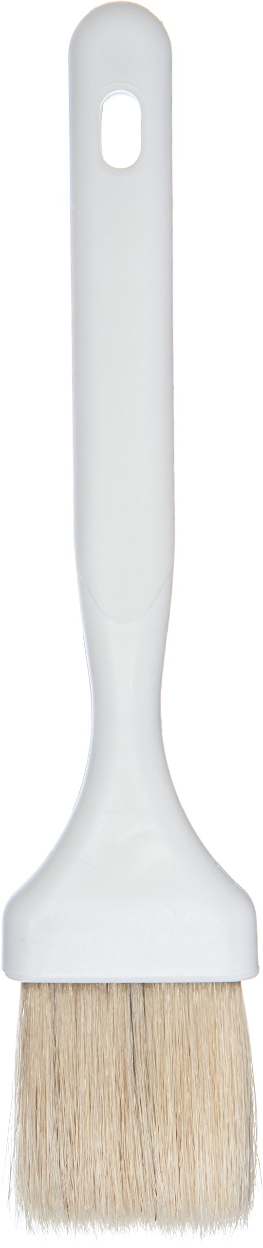 SPARTA 4037800 Meteor Boarhair Pastry Brush, Basting Brush With Built-In Projecting Hook, 2 Inches, Brown SPARTA