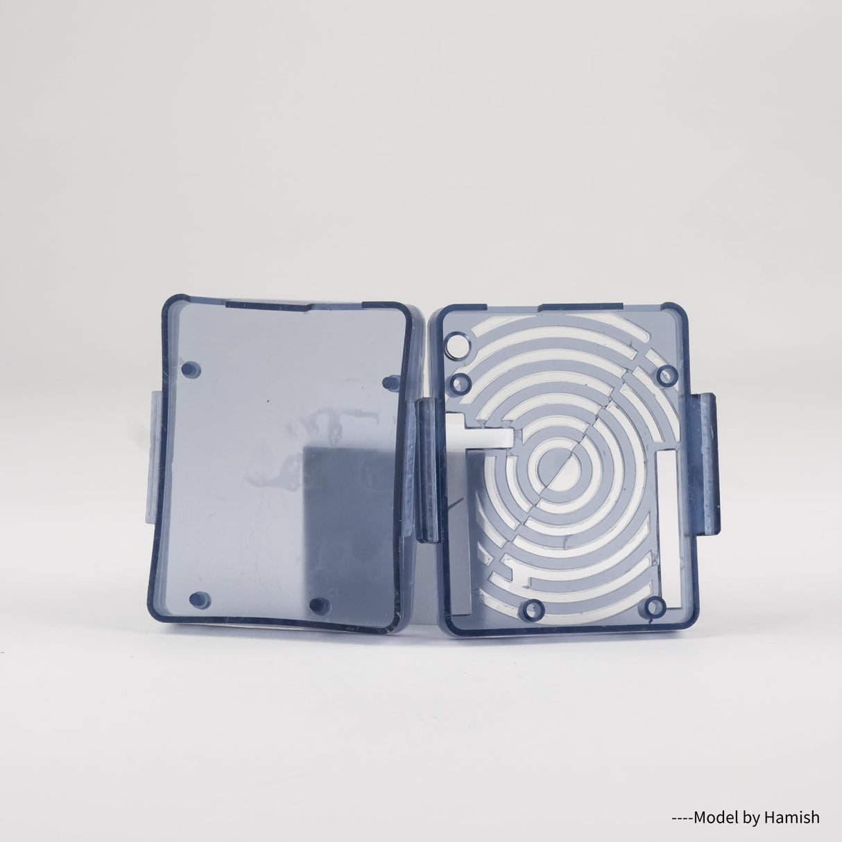 Siraya Tech Build 3D Printer Resin - High Precision Engineering Resin, Non-Brittle, Tappable, Low Warp & Shrink, for Detailed Models & Functional Parts and 8K LCD 3D Printers (Smoky Black, 1kg) Siraya Tech