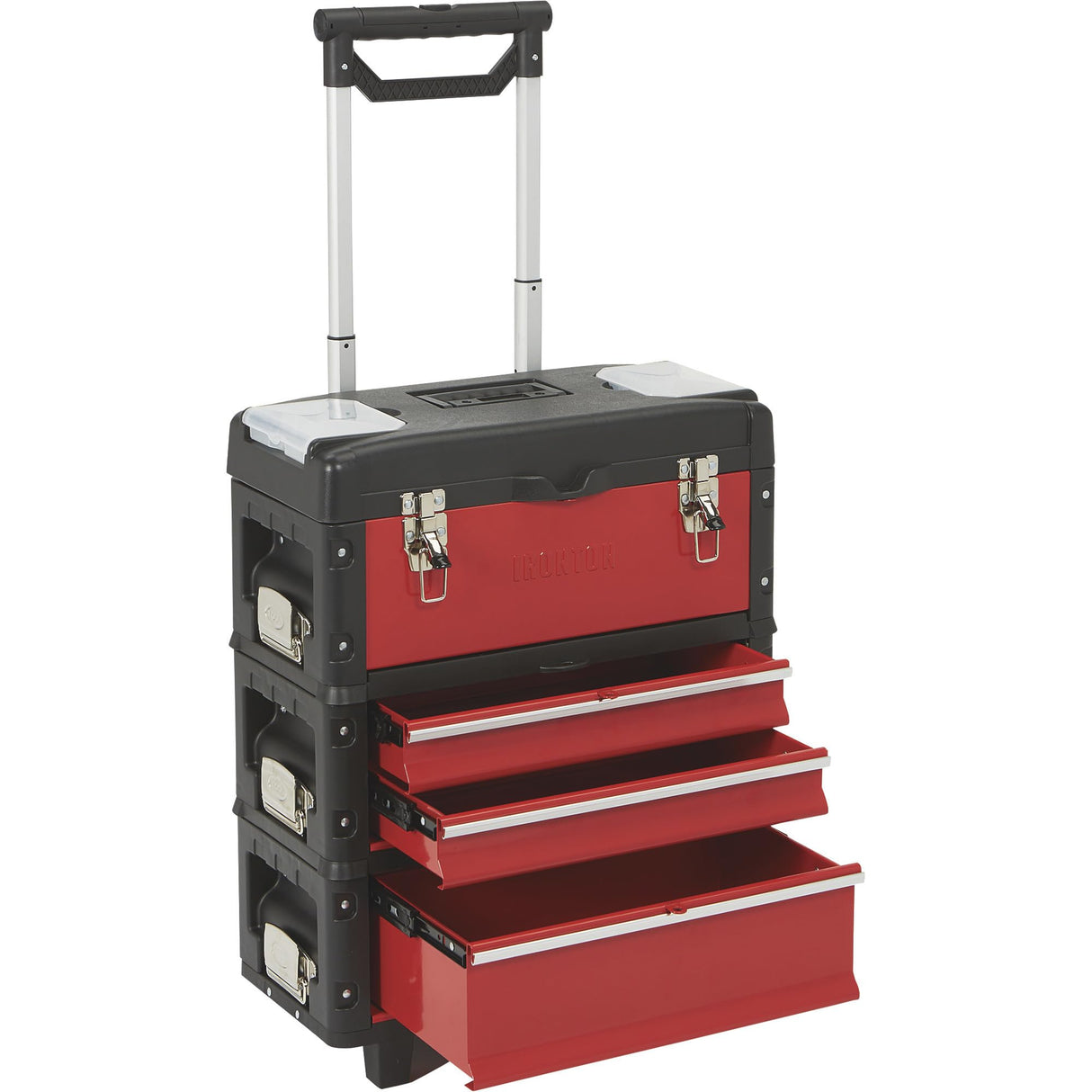 Ironton 20in. Toolbox Storage System - 20in.W x 12in.D x 25in.H Ironton