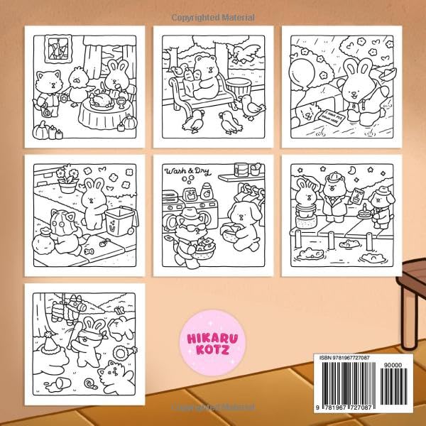 Silly Crimes: Cozy and Funny Coloring Book for Adults and Teens Harmo Press