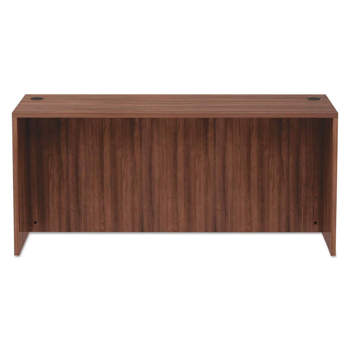 Alera Alera Valencia Series Straight Front Desk Shell, 65" X 29.5" X 29.63", Modern Walnut Alera