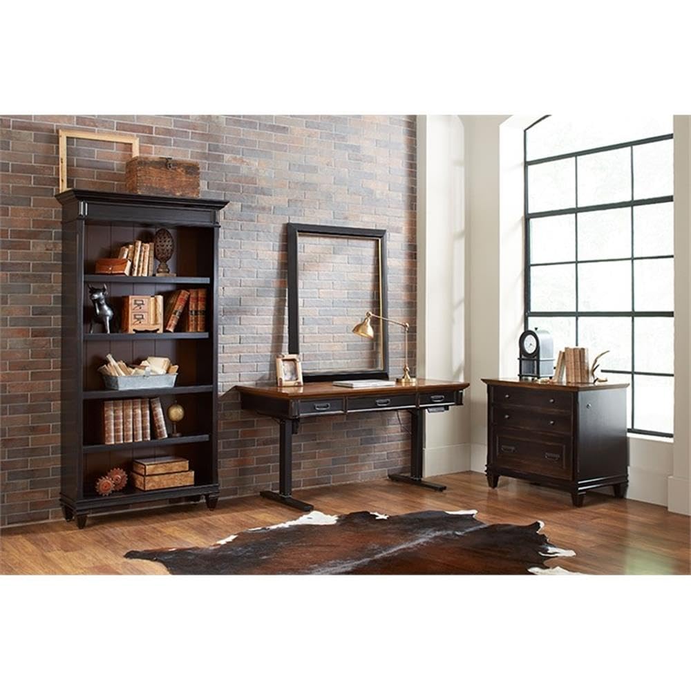 Martin Furniture Hartford Bookcase, Brown - Fully Assembled Martin Furniture