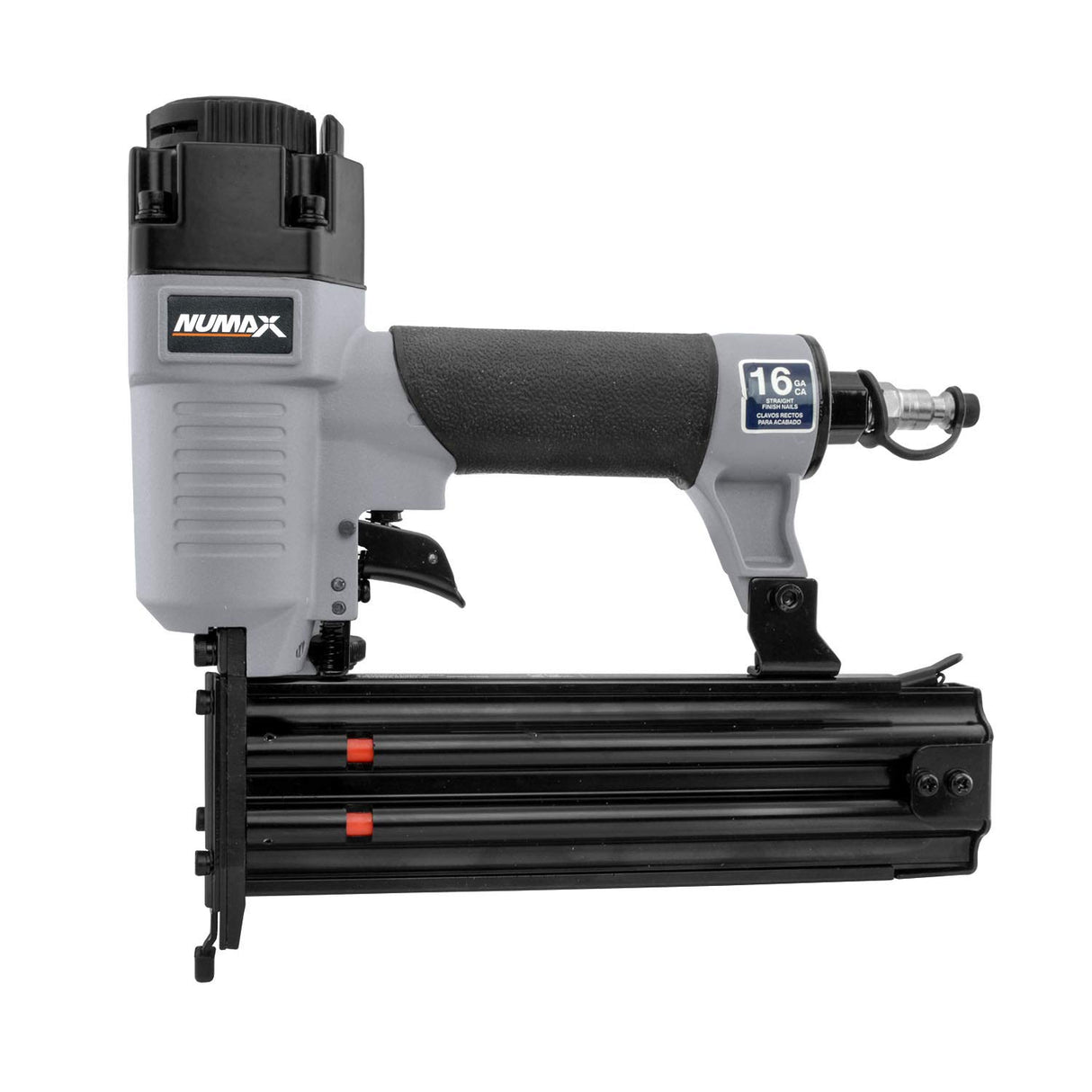 NuMax SFN50 Pneumatic 16 Gauge 2" Straight Finish Nailer NuMax