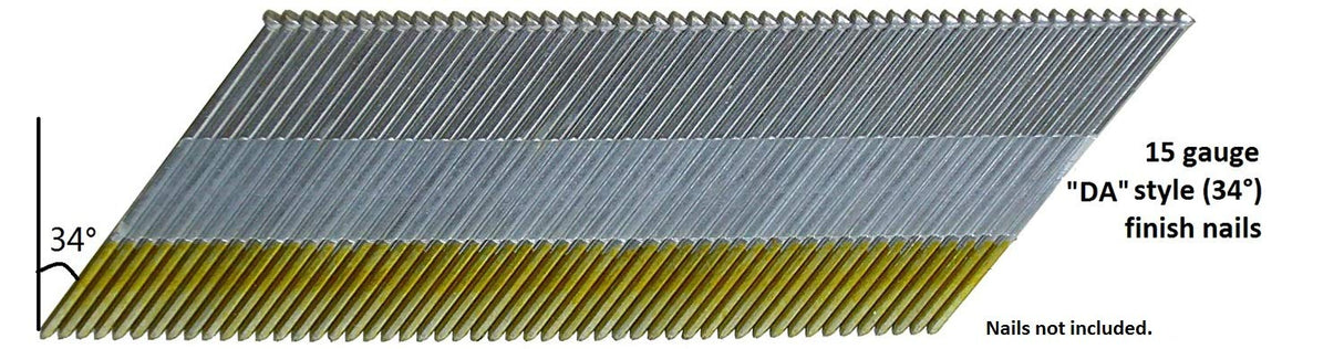 3PLUS HDA1564SP 15 Gauge Angled Finish Nailer 3PLUS