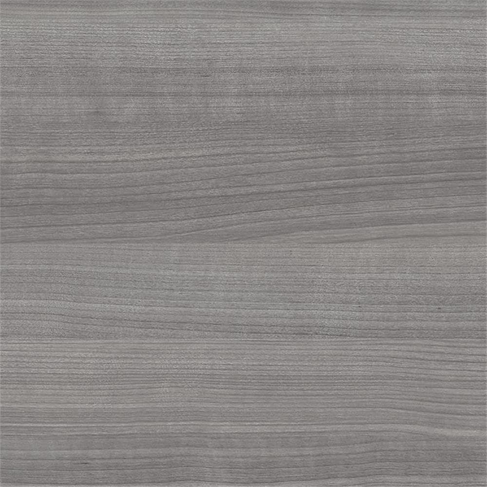 Bush Furniture UrbanPro Conference Table with Wood Base in Platinum Gray - Engineered Wood Bush Business Furniture