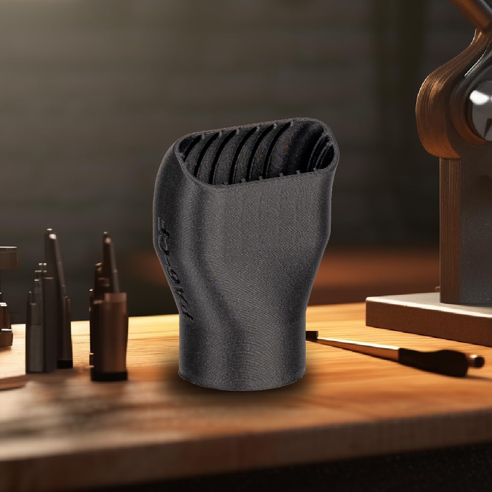 Polymaker Fiberon PA6-CF Carbon Fiber Nylon Filament 1.75mm Black 0.5kg, Fiberon PA6-CF Nylon Warp Free 1.75mm 3D Printing Filament POLYMAKER