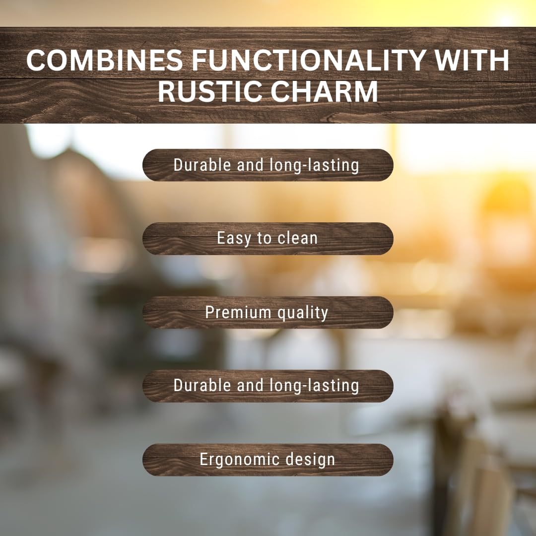 IECAP LLC Desert Ironwood Blank 1 Pack – Exotic Wood Block for Woodworking, Wood Carving, Turning Blanks, and DIY Crafts - Natural Hardwood Lumber – Handle Scales, Woodturning Blanks 5 x 3 x 1 Inches IECAP LLC