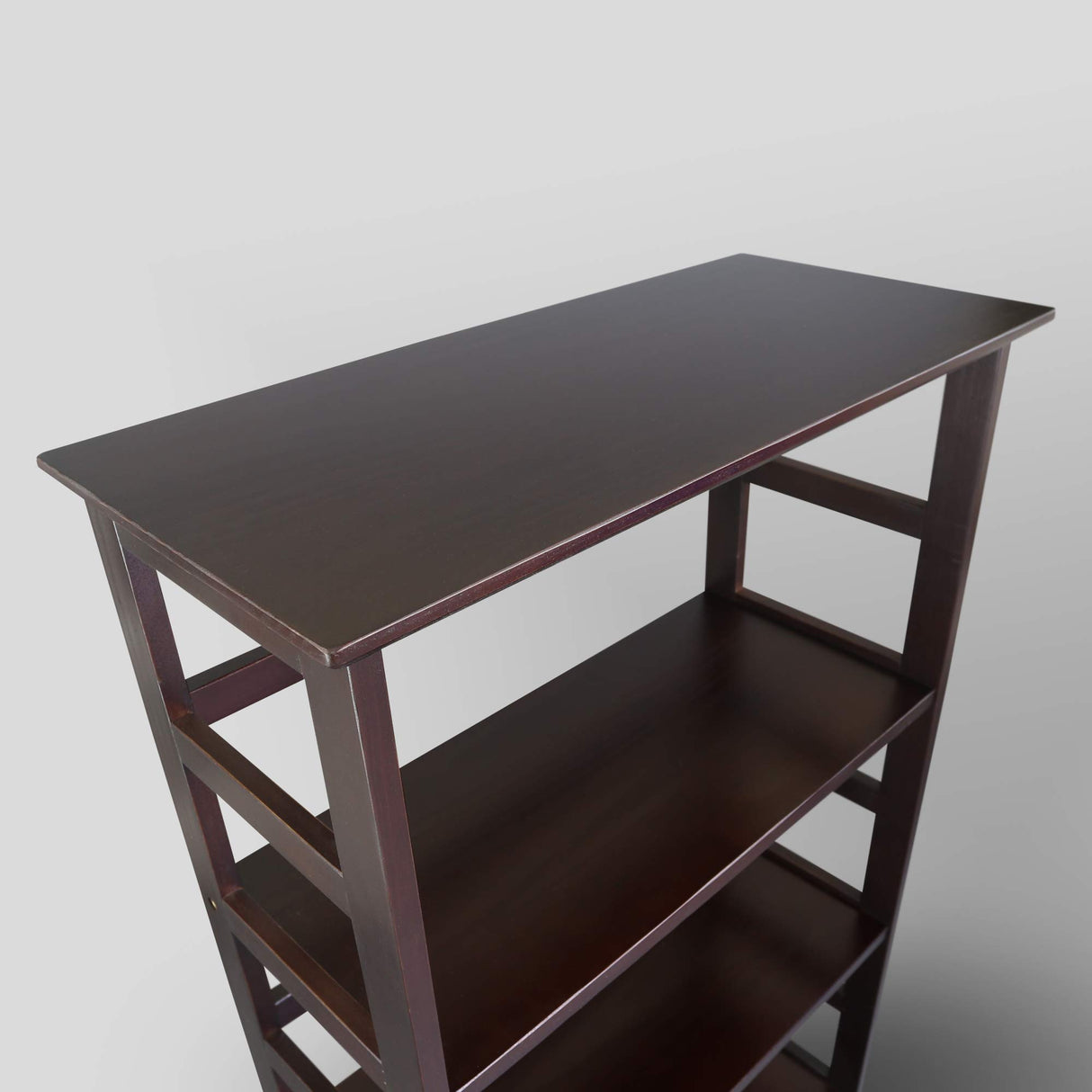 Casual Home Soho Manhattan 4-Shelf Bookcase 26 Wide - Espresso, 304-44 Casual Home