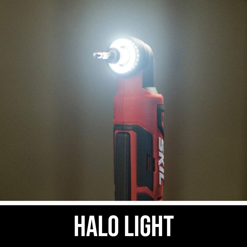 SKIL PWR CORE 12 Brushless 6-Tool Combo Kit, Included 4.0Ah Lithium Battery, 2.0Ah Lithium Battery and PWRJump Charger - CB7434-21 Skil