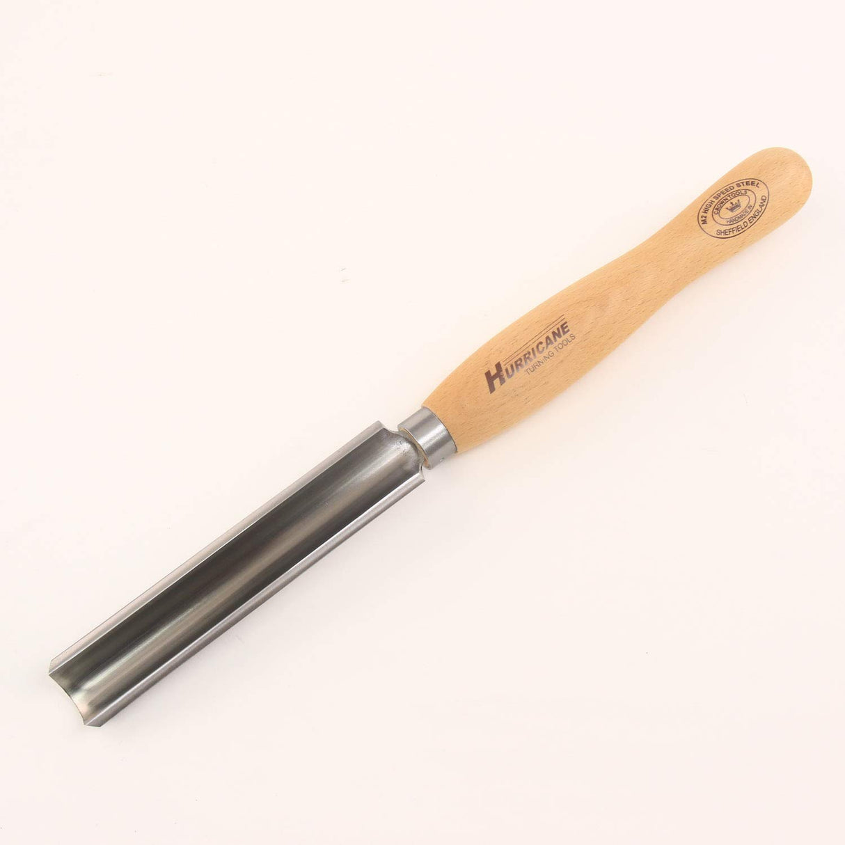 Hurricane Turning Tools, HTT-230W, M2 HSS, 3/4" Spindle Roughing Gouge for Woodturning Hurricane Turning Tools