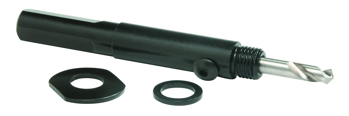 Hougen 11085 RotaCut Hole Cutter Master Kit - Fractional 21 Piece, 1/4 to 3/4" Cutter Diameter, 1/4" Cutting Depth Hougen