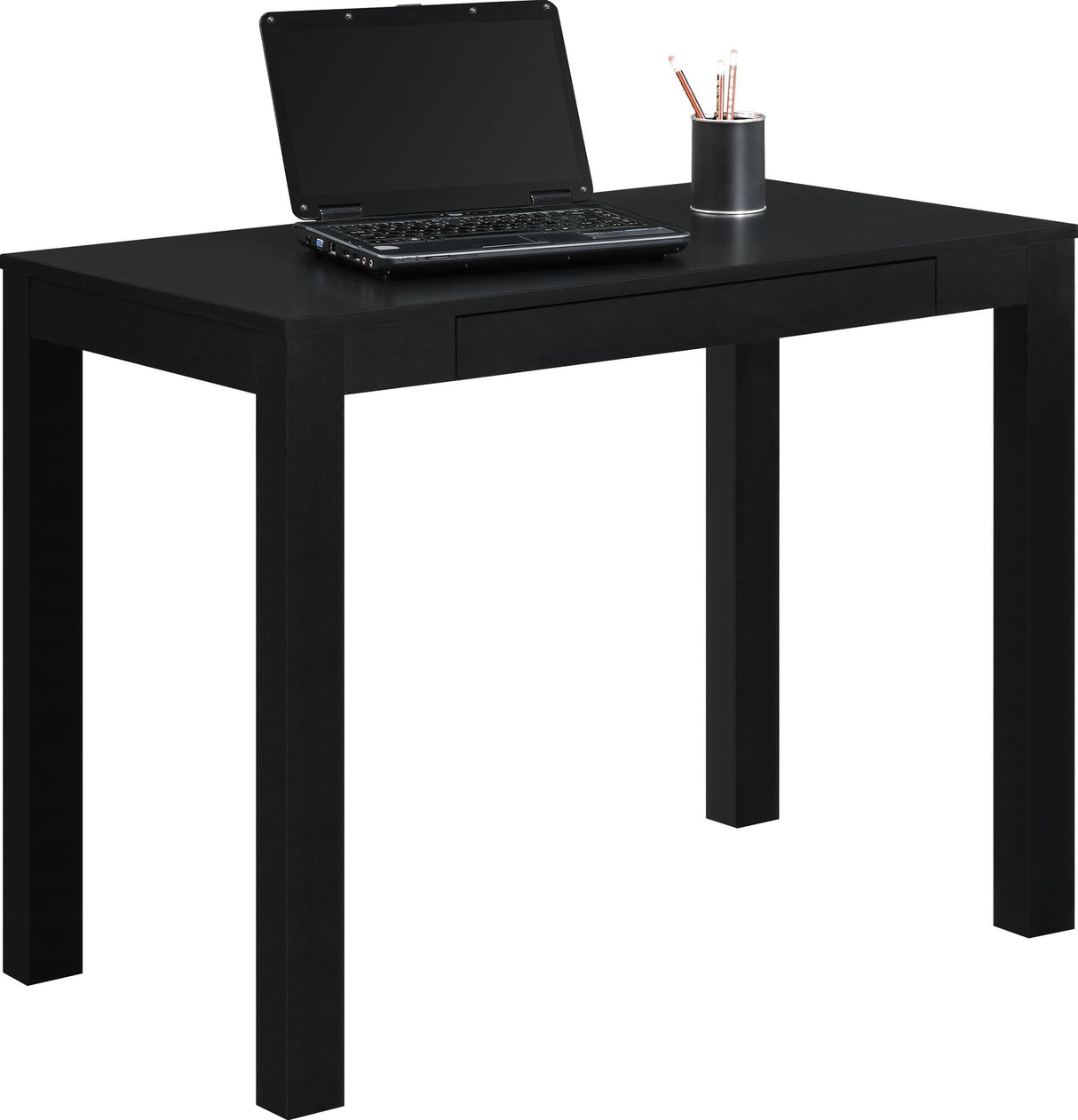 Ameriwood Home Parsons Desk, Black Ameriwood Home