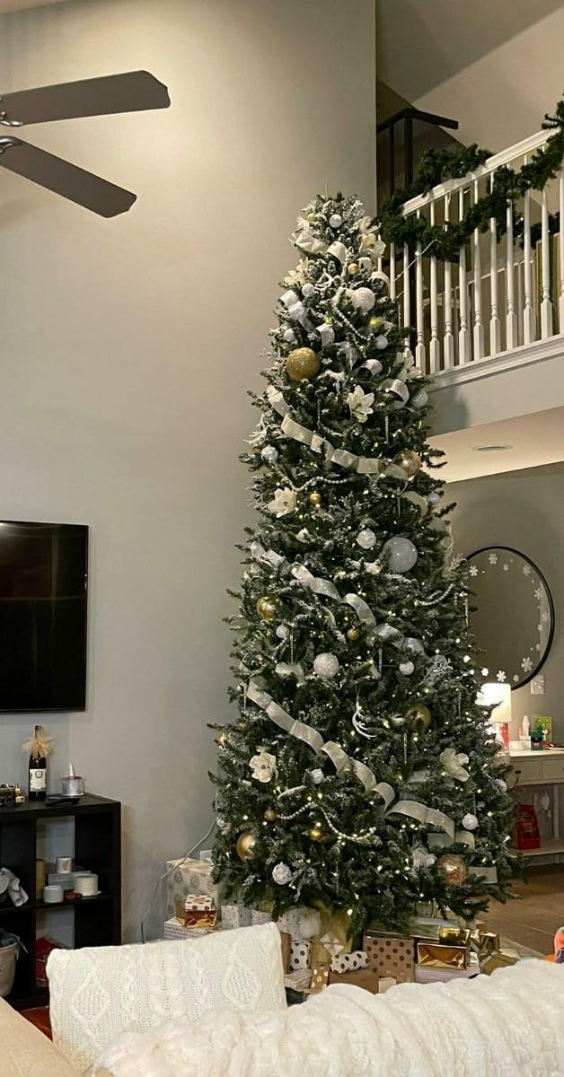 Goliath Welded Steel Artificial Christmas Tree Stand for Artificial Trees 8 to 14 Foot with a 3/4 inch to 2 inch Diameter (Width) Pole. Goliath