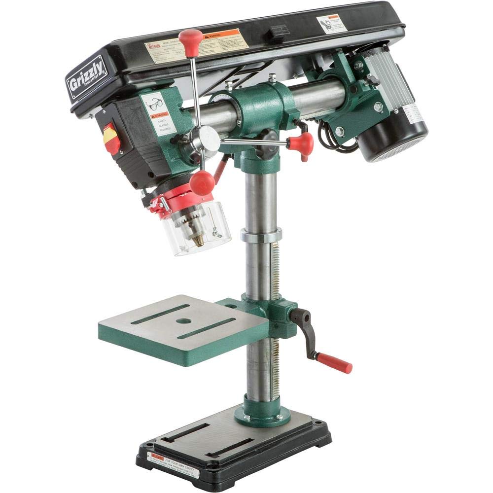 Grizzly Industrial G7945-34" Benchtop Radial Drill Press Grizzly Industrial