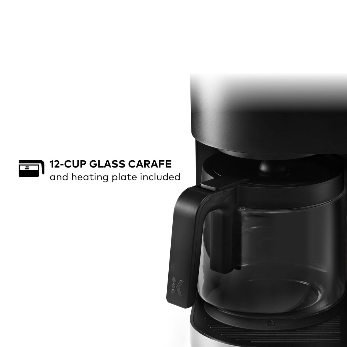 Keurig K-Duo Single Serve K-Cup Pod & Carafe Coffee Maker, with Multiple Brew Sizes, 60oz Removable Reservoir, Programmable Auto Brew Carafe, (Gen 1), Black Keurig