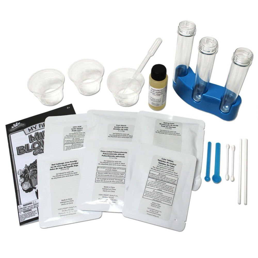 Scientific Explorer My First Mind Blowing Science Experiment Kit, 11 Mind Blowing Science Activities and Experiments (Ages 6+) ALEX Toys
