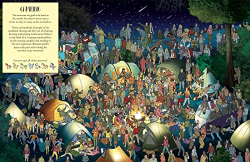 Where's the Unicorn?: A Magical Search Book (A Remarkable Animals Search Book) (Volume 1) Union Square Kids
