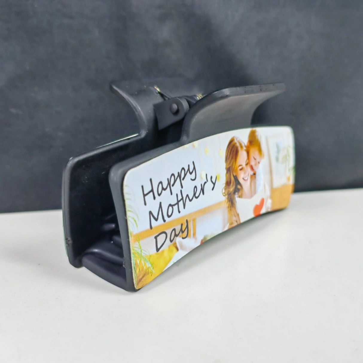 HAN SHENG Sublimation Blanks - 4 Pcs Heat Transfer Hair Claw Clips for DIY Hair Accessories HAN SHENG