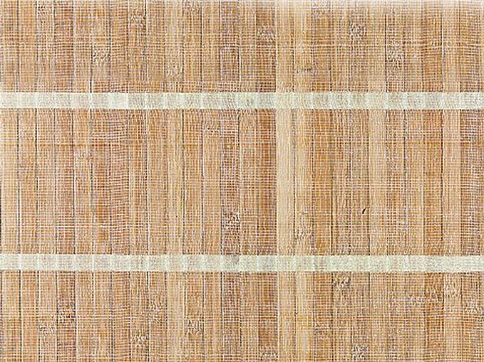 Forever Bamboo Wainscoting Wall Panel for Interior Decoration Bamboo Wall Panel Carbonized Finish 4 ft H x 8 ft L FOREVER BAMBOO