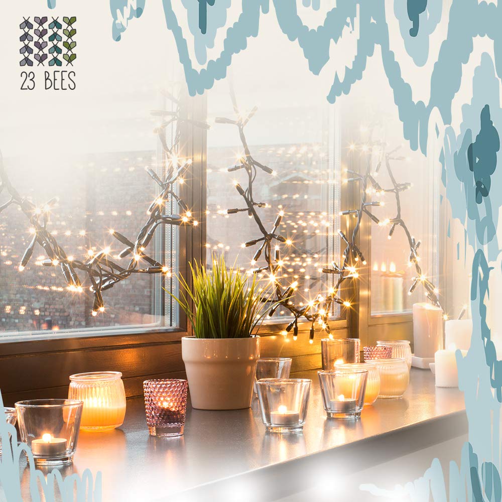 23 Bees Metal Candle Wick Sustainer Tabs, Candle Making, DIY (200pcs Tabs) 23 Bees