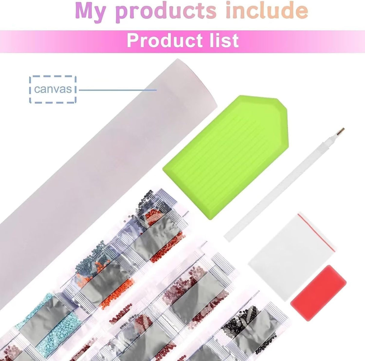 RMSGOZO Garden Dancer Fairy Diamond Painting Kits - Fairy Tale Genie Diamond Painting for Adults, Full Round Gemstone Cross Stitch Kit, for Wall Decor Club Decor Gifts (12 X 12 Inch) RMSGOZO