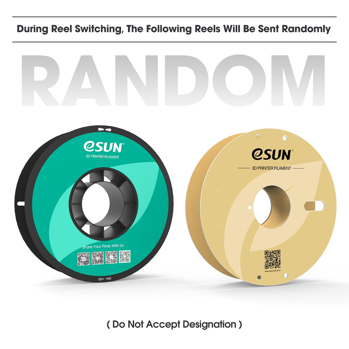 eSUN PETG Filament 1.75mm, 3D Printer Filament PETG, Dimensional Accuracy +/- 0.05mm, 1KG Spool (2.2 LBS) 3D Printing Filament for 3D Printers, Solid Black eSUN