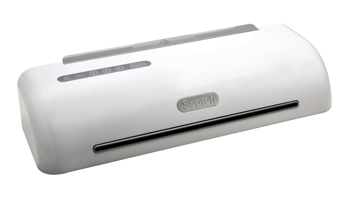 Scotch Brand PRO Thermal Laminator, 12.3-Inch, 1-Minute Warm-up, Fast Lamination, Never Jam Technology, 4-Roller Machine (TL1306) Scotch