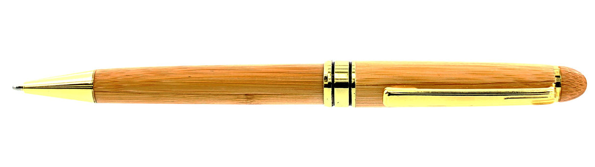Custom Pen Insert Name or Text Boss Personalized Laser Engraved Custom Wooden Bamboo Pen Personalized Gifts