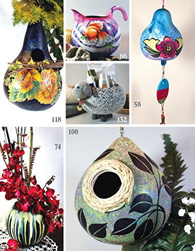 Crafting with Gourds: Building, Painting, and Embellishing Birdhouses, Flowerpots, Wind Chimes, and More (Fox Chapel Publishing) 14 Step-by-Step Projects for Natural, Seasonal Décor from Lora S. Irish Fox Chapel Publishing