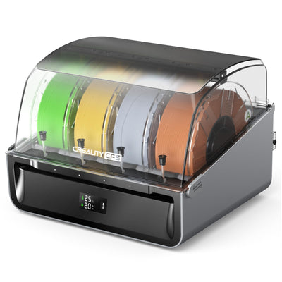 Creality CFS for K2 Plus 3D Printer, 16 Color Automatic Filament System, Filament Runout & Winding Detection, Moisture-Proof Storage Accessories