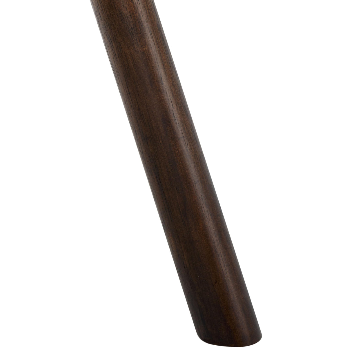 SAFAVIEH Home Collection Addison Farmhouse Dark Walnut Solid Wood Windsor Spindle Loveseat Bench Safavieh