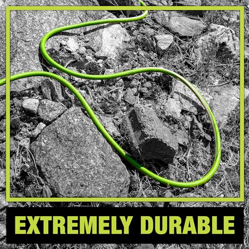 PowerSmith Heavy Duty Extension Cord 100 ft 12/3 Lighted Locking Outdoor SJOOW Rubber Jacket, 5 Year Warranty POWERSMITH