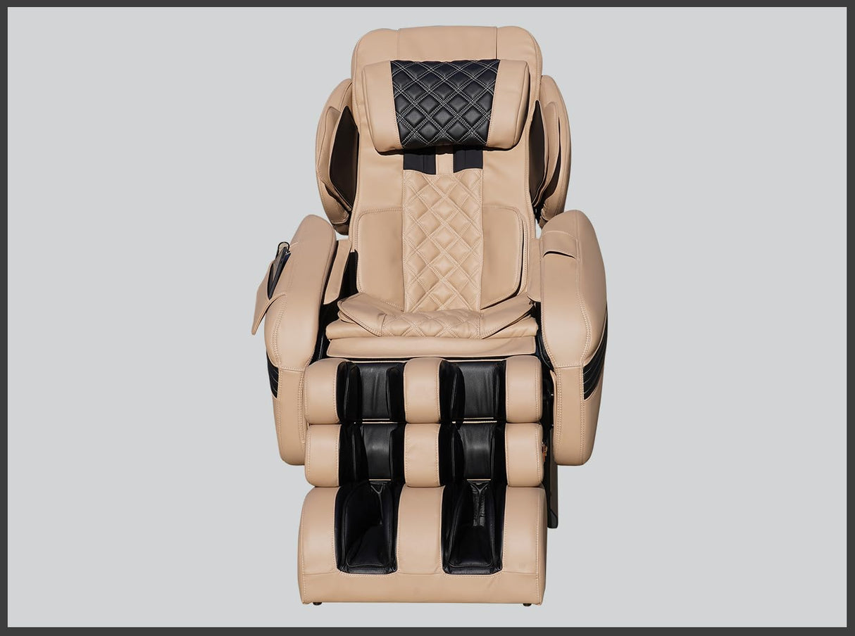 Luraco Model 3 Hybrid SL Massage Chair, Cream Luraco