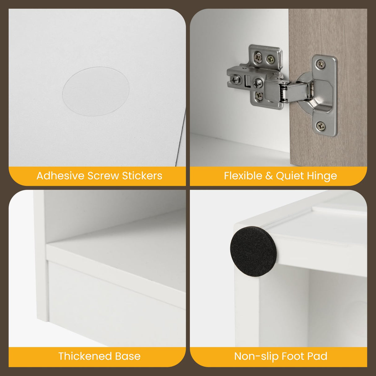 Tangkula White Lift Top Coffee Table, Wood Lift Tabletop Living Room Center Table w/Hidden Storage Compartment, Side Open Shelves & Single Door Cabinet, Modern Cocktail Tea Table for Home Office Tangkula