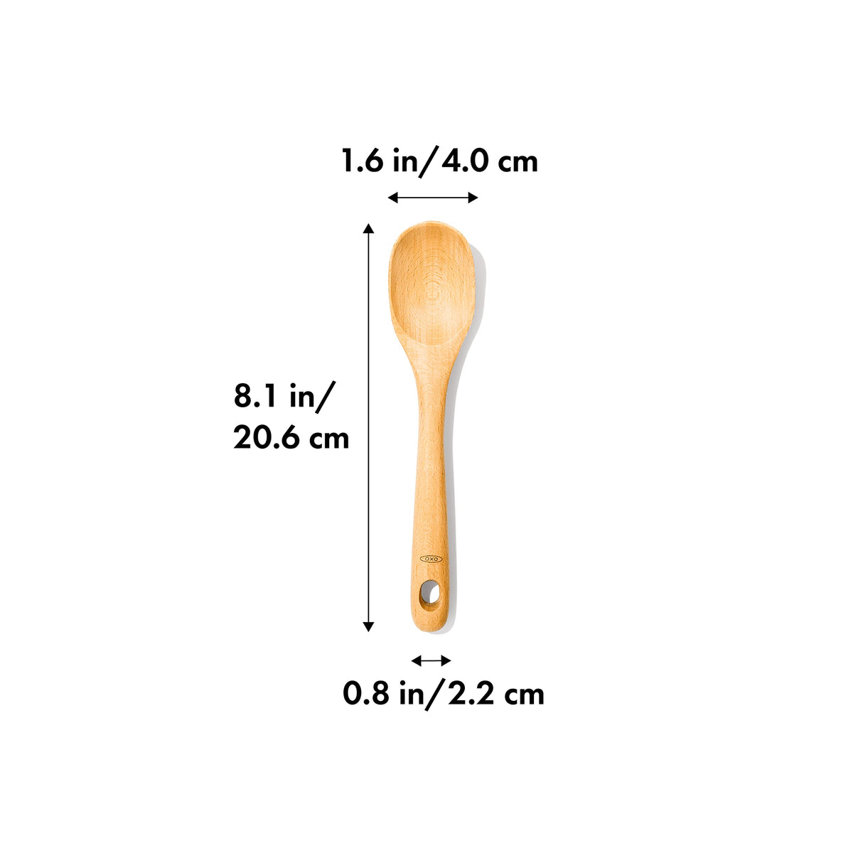 OXO Good Grips Wooden Small Spoon,Brown OXO