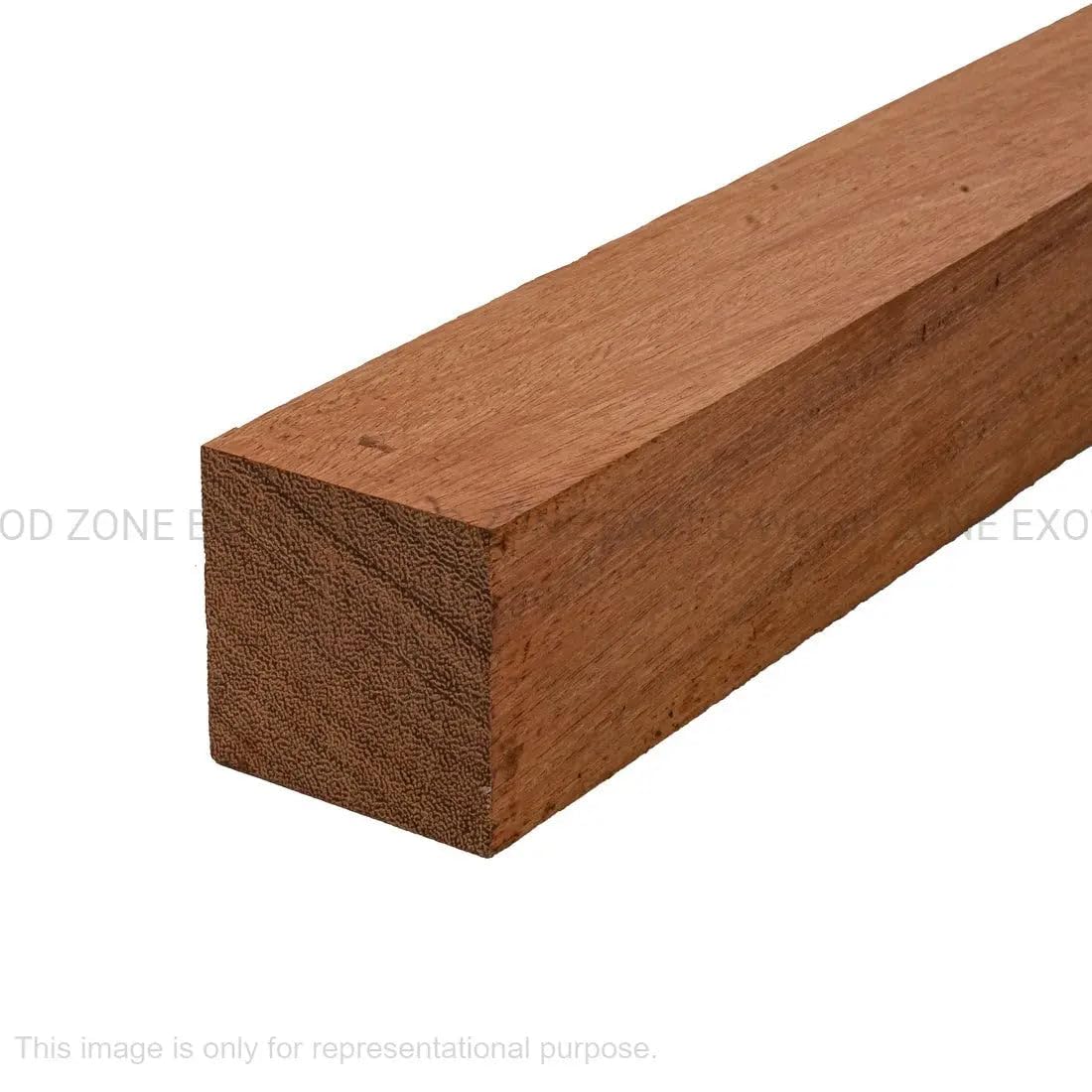 Exotic Wood Zone Osage Orange Turning Blank - 1"x 1"x 12" Hardwood for Eco-Friendly Woodworking, Woodturning, Wood Lathe, Sustainable Wood, Woodcraft, DIY Projects Exotic Wood Zone