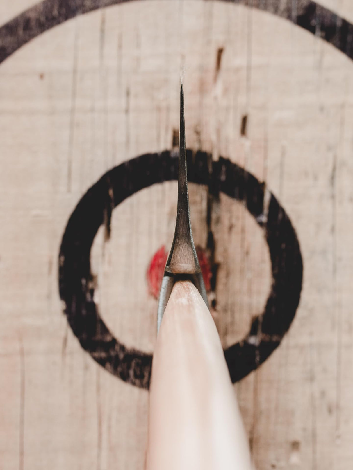 Colossus Big Axe: World Axe Throwing League Premium Competition Throwing Axe with Throwing Hatchet Nylon Sheath and Hickory Wooden Handle WATL