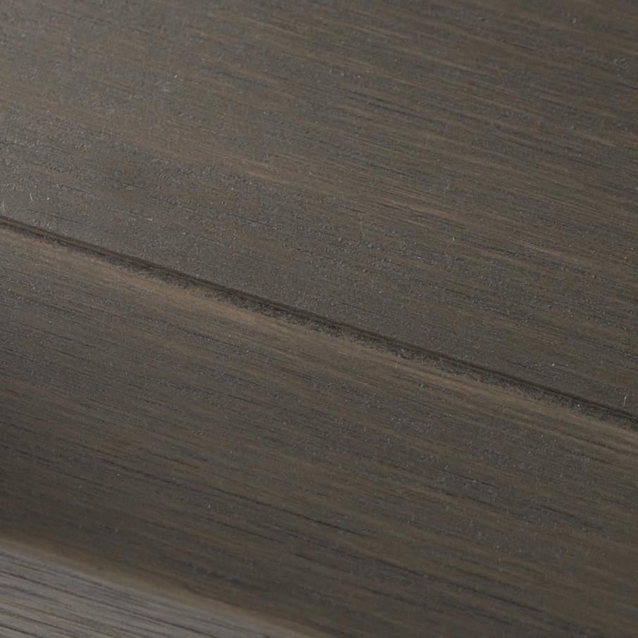 SIMPLIHOME Acadian SOLID WOOD 19 inch wide Square Rustic Contemporary End Side Table in Farmhouse Grey with Storage, 2 Shelves, for the Living Room SIMPLIHOME