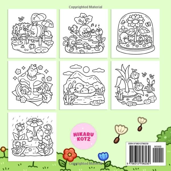 Veggie Life: Fruits and Vegetables Coloring Book for Adults and Teens Independently Published