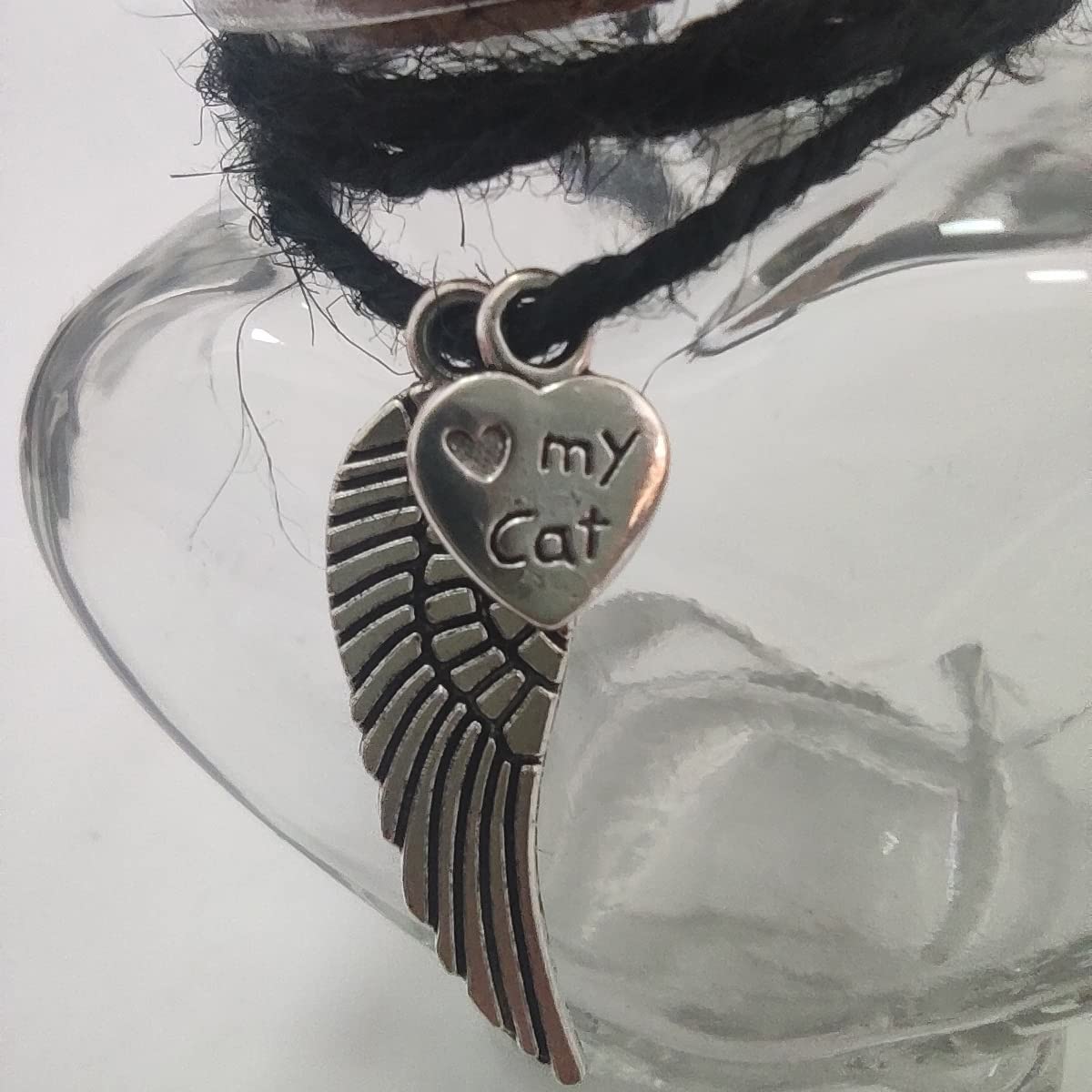 Fight Club Memorial Bottle for pet Hair,Pet Fur Memorial Fur Keepsake,Dog cat Keepsake Fur, pet Memorial urn (cat) Fight Club