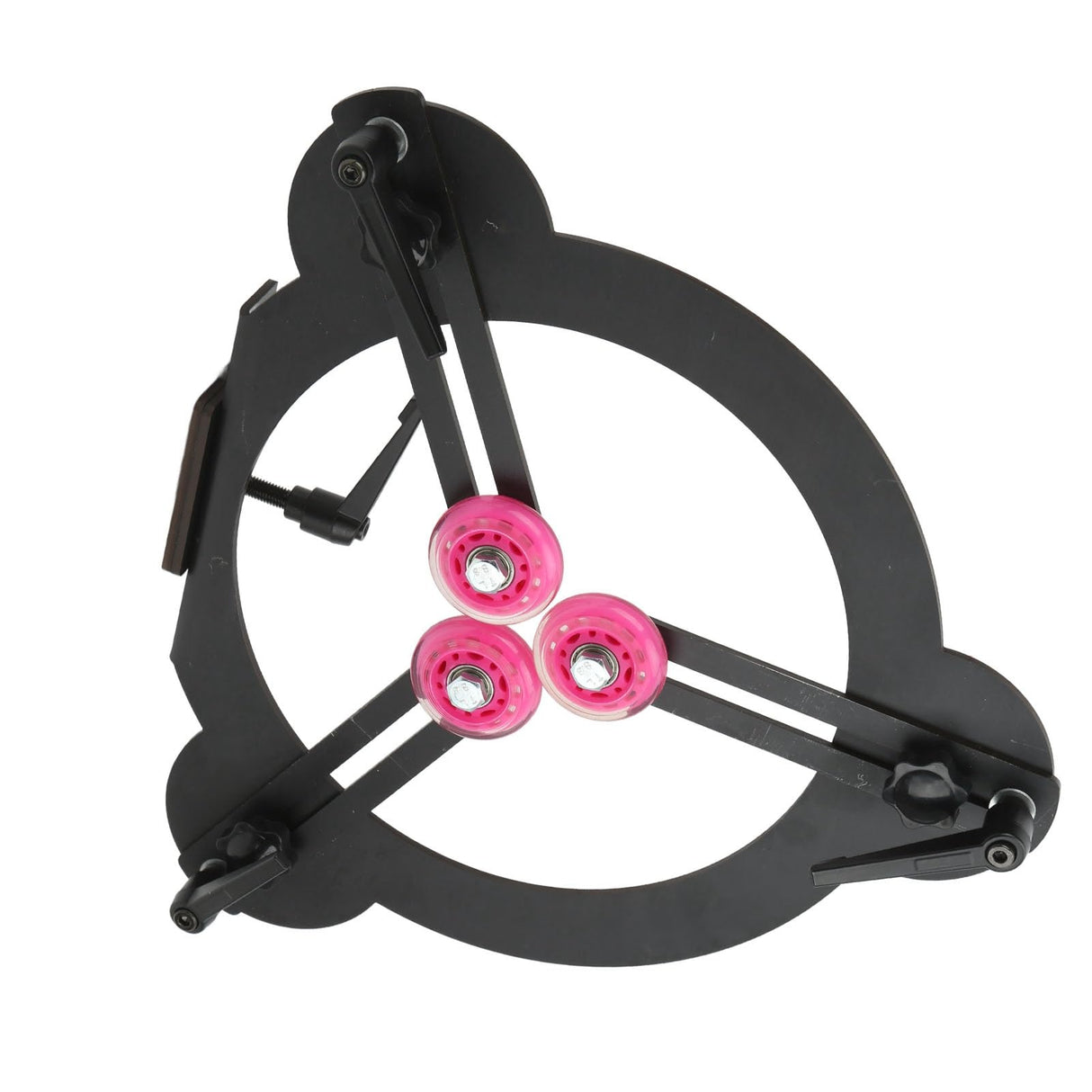 Woodturning Steady Rest Round Metal Turning Tools for Wood Lathe Parts Accessories Fydun