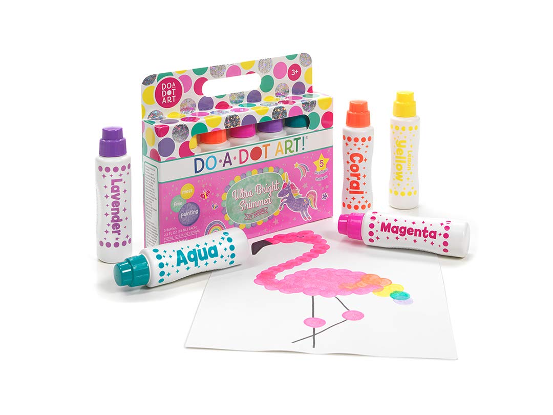 Do A Dot Art! Marker Ultra Bright Washable Markers Do.A.Dot Art!