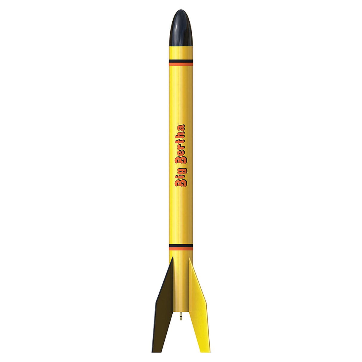 Estes Big Bertha, Yellow Estes